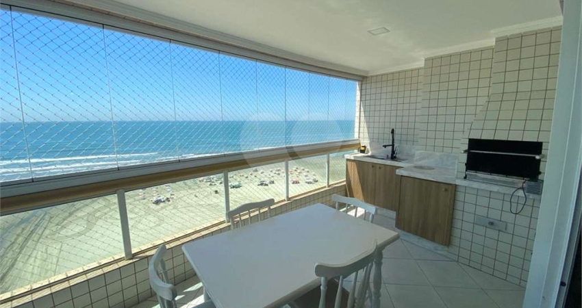 Apartamento com 3 quartos à venda na Avenida Presidente Castelo Branco, Campo da Aviação, Praia Grande