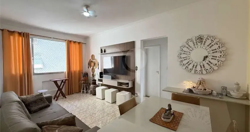Apartamento com 2 quartos à venda na Avenida Affonso Penna, Macuco, Santos
