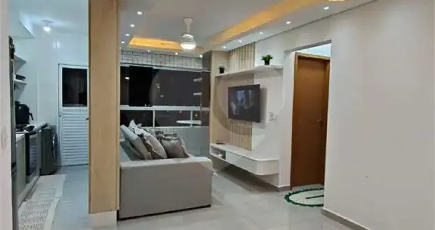 Apartamento com 2 quartos à venda na Vila Mirim, Praia Grande 