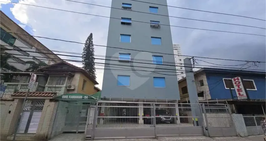 Apartamento com 1 quarto à venda na Rua José Bonifácio, Centro, São Vicente