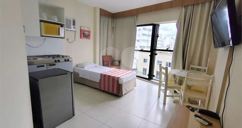 Flat com 1 quartos à venda em Gonzaga - SP