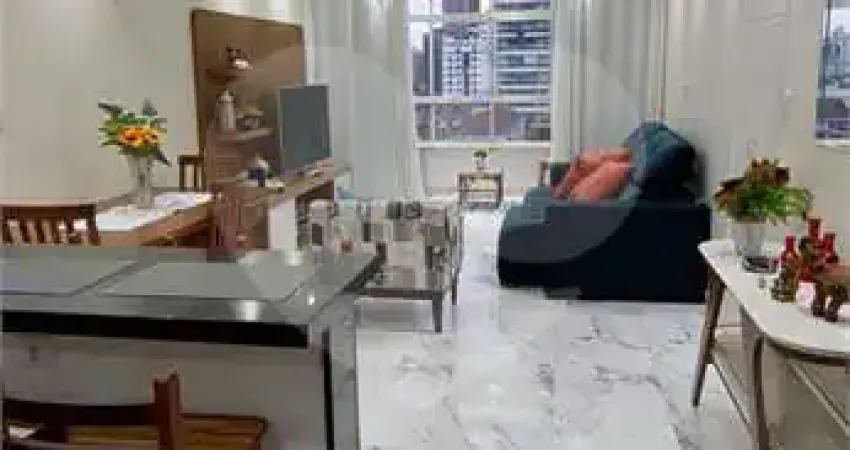 Apartamento com 2 quartos à venda na Avenida Dino Bueno, Ponta da Praia, Santos