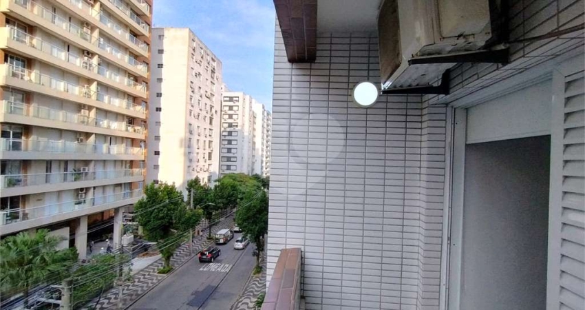 Apartamento com 1 quartos à venda ou para locação em Gonzaga - SP