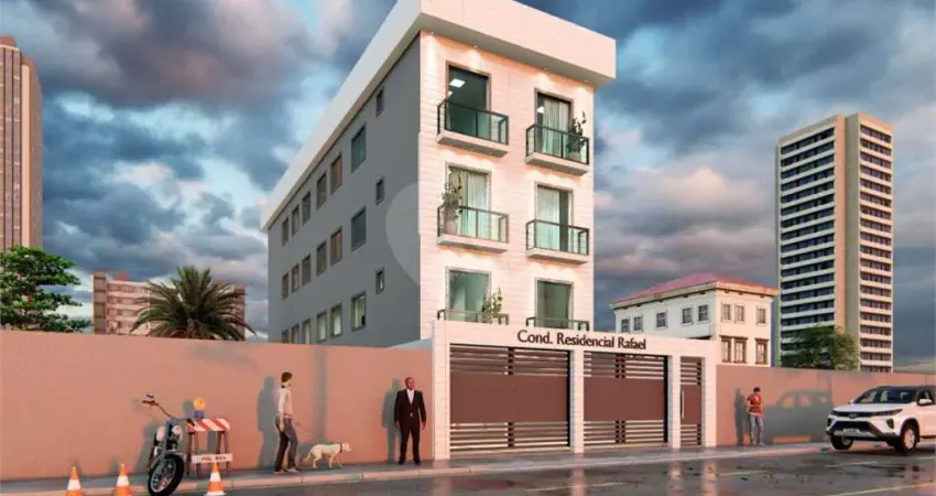 Apartamento com 1 quartos à venda em Parque São Vicente - SP
