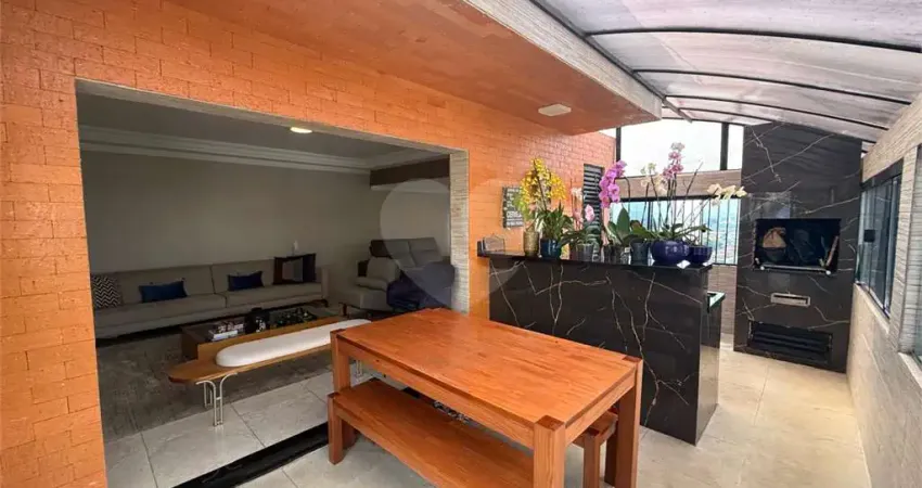 Cobertura com 3 quartos à venda na Vila Mathias, Santos 