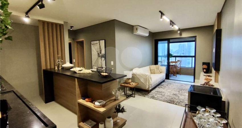 Apartamento com 2 quartos para locação em José Menino - SP