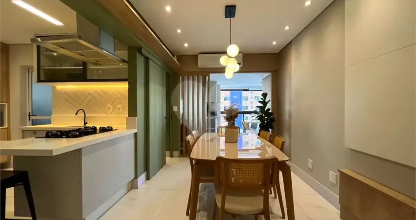 Apartamento com 2 quartos à venda em Campo Grande - SP