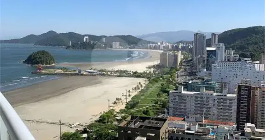 Apartamento com 1 quarto à venda na Avenida Presidente Wilson, Gonzaga, Santos