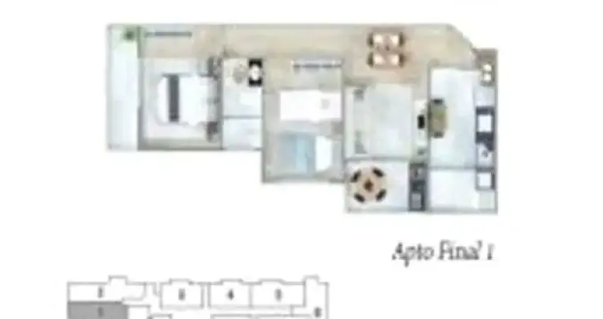 Apartamento com 2 quartos à venda ou para locação em centro - sp