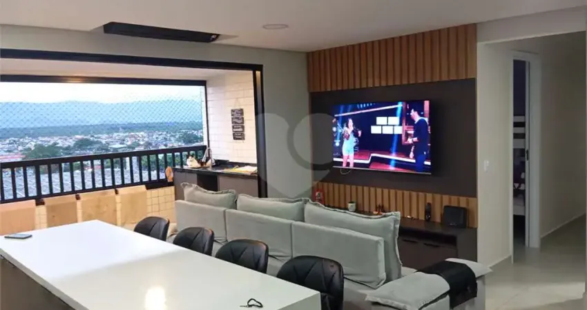 Apartamento com 2 quartos à venda em Guilhermina - SP