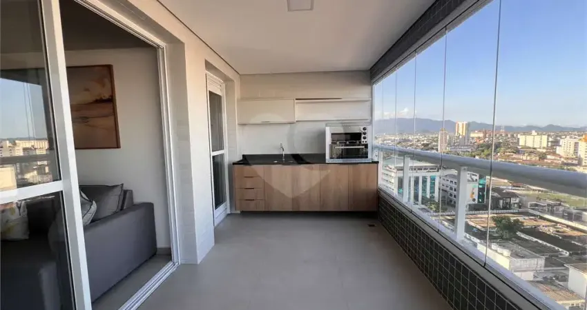 Apartamento com 1 quartos para locação em Boqueirão - SP