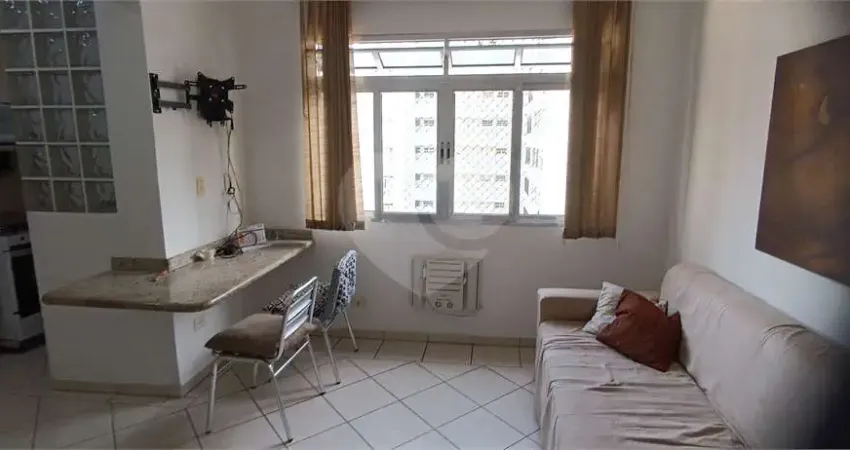 Apartamento com 1 quartos para locação em Gonzaga - SP
