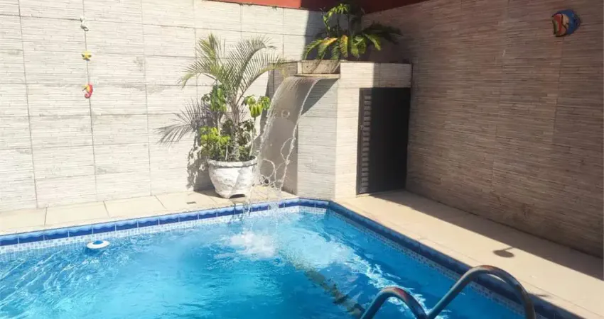 Casa com 3 quartos à venda na Dos Crisântemos, Balneário Flórida, Praia Grande