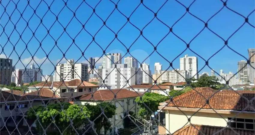Apartamento com 2 quartos à venda na Rua Saturnino de Brito, Marapé, Santos