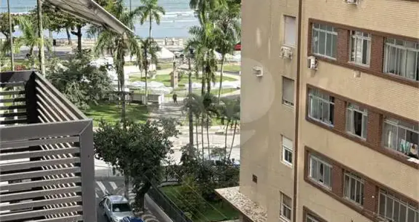 Apartamento com 3 quartos à venda ou para locação em ponta da praia - sp