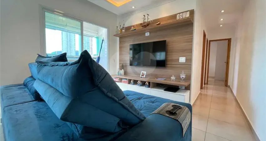 Apartamento com 2 quartos à venda em Campo Grande - SP