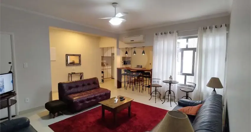 Apartamento com 2 quartos à venda na Rua Pernambuco, Gonzaga, Santos