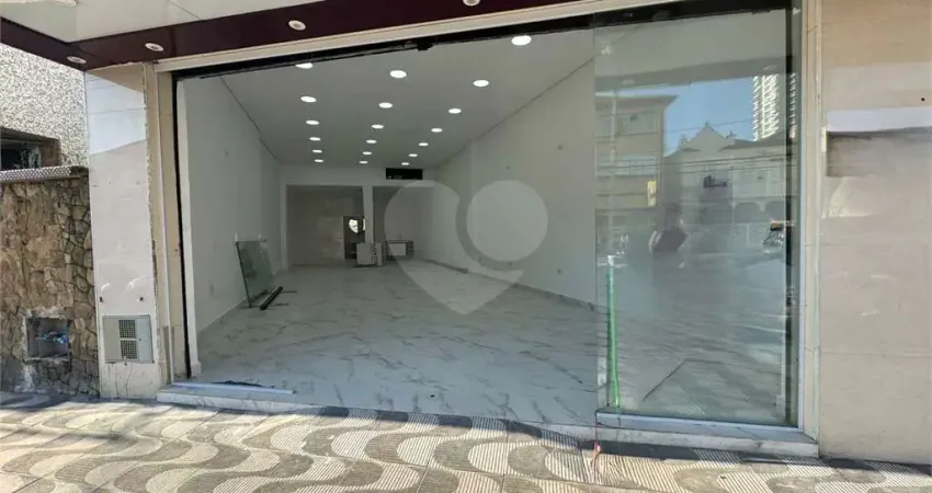 Ponto comercial para alugar na Doutor Pedro Lessa - De 1842 Ao Fim - Lado Par, Embaré, Santos