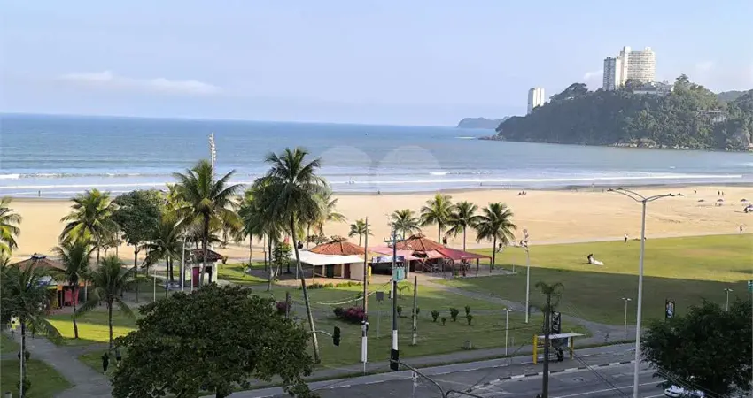 Apartamento com 1 quarto à venda na Avenida Manoel da Nóbrega, Itararé, São Vicente