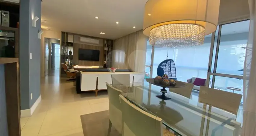 Apartamento com 3 quartos à venda no Embaré, Santos 