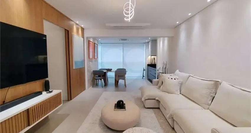 Apartamento com 2 quartos para locação em Pompéia - SP