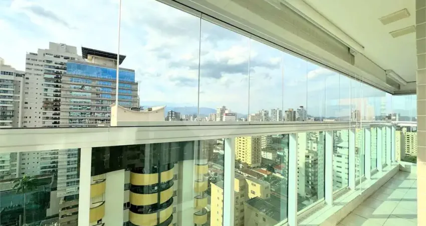 Apartamento com 2 quartos à venda na Rua Tolentino Filgueiras, 89, Gonzaga, Santos