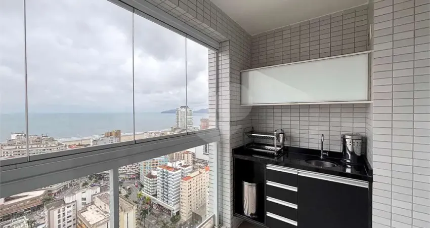 Apartamento com 2 quartos para alugar no Gonzaga, Santos 