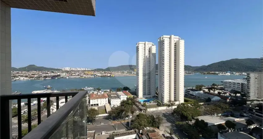Apartamento com 2 quartos à venda no Ponta da Praia, Santos