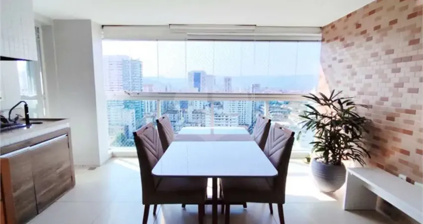 Apartamento com 3 quartos à venda na Rua Oswaldo Cruz, Boqueirão, Santos