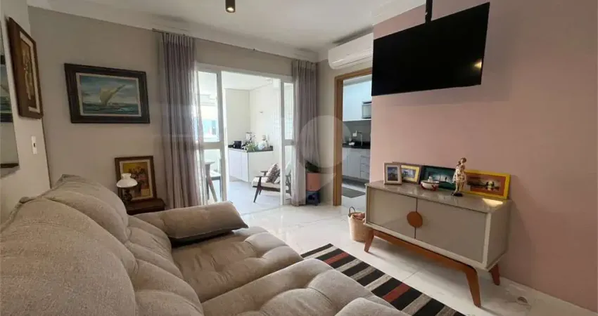 Apartamento com 2 quartos à venda no Boqueirão, Santos