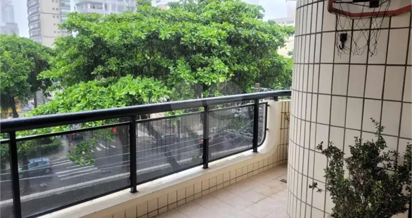 Apartamento com 3 quartos para alugar na Avenida Washington Luís, Gonzaga, Santos