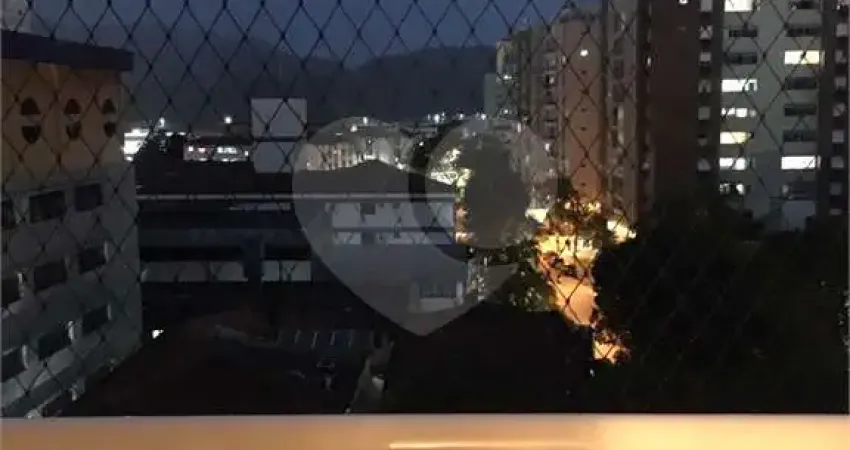 Apartamento com 3 quartos à venda na Dos Bancários, Ponta da Praia, Santos