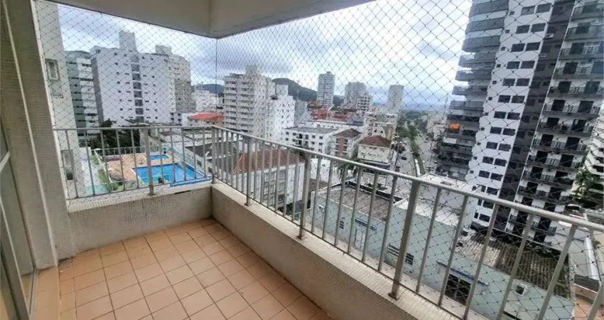 Apartamento com 2 quartos para alugar na Vila Alzira, Guarujá 
