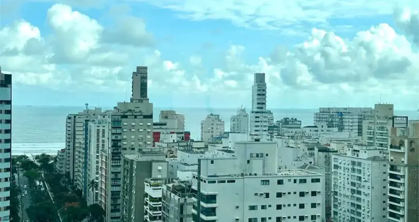 Apartamento com 3 quartos à venda na Avenida Washington Luís, Boqueirão, Santos