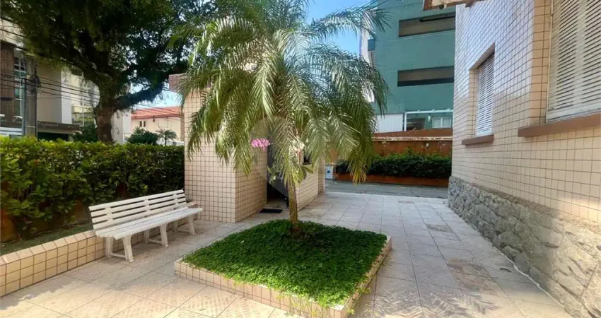 Apartamento com 1 quarto à venda no Embaré, Santos 