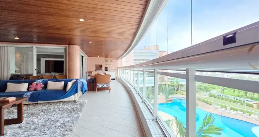 Apartamento com 5 quartos à venda na Enseada, Guarujá 