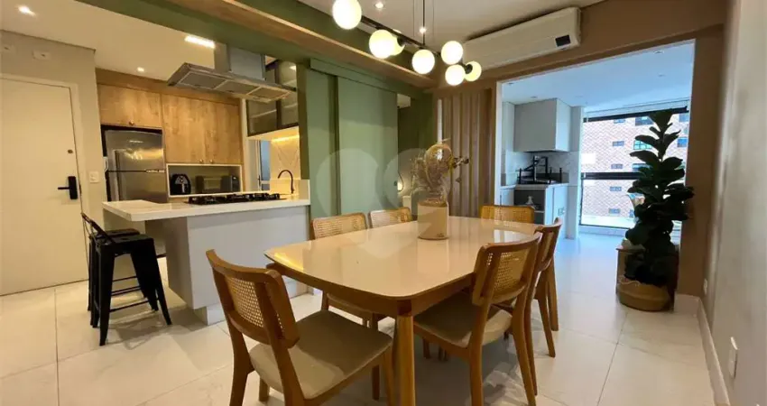 Apartamento com 2 quartos à venda na Avenida Doutor Bernardino de Campos, Gonzaga, Santos