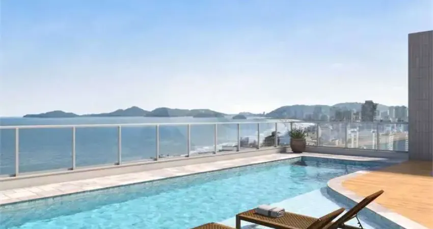 Apartamento com 2 quartos à venda na Avenida Doutor Epitácio Pessoa, Ponta da Praia, Santos