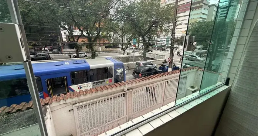 Apartamento com 3 quartos à venda na Avenida Doutor Bernardino de Campos, Campo Grande, Santos