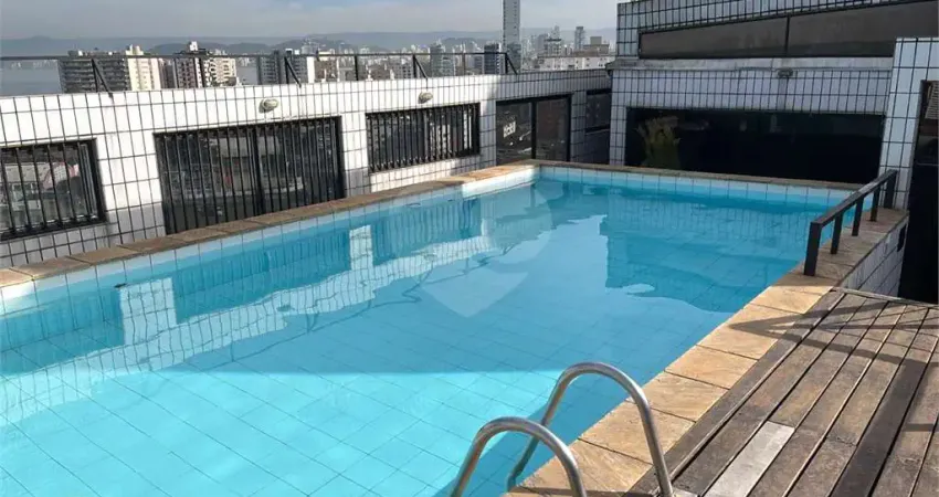 Duplex com 2 quartos à venda ou para locação em ponta da praia - sp