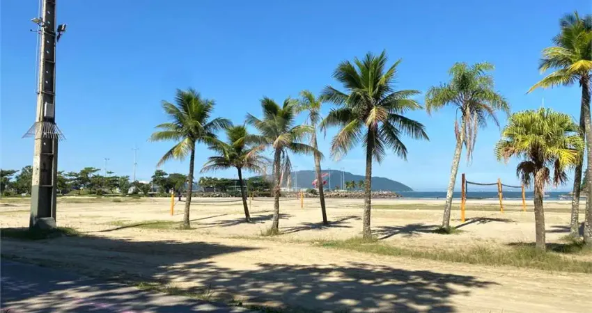 Apartamento com 1 quarto à venda na Avenida Presidente Wilson, José Menino, Santos