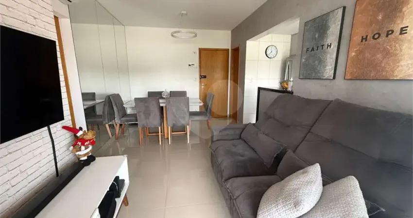 Apartamento com 2 quartos à venda na Vila Mathias, Santos 