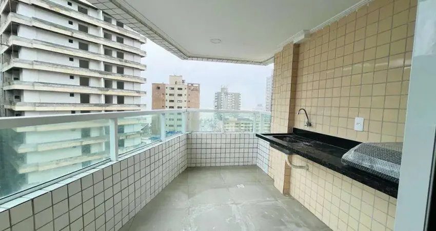 Apartamento com 2 quartos à venda na Rua Salvador Molinari, Vila Caiçara, Praia Grande