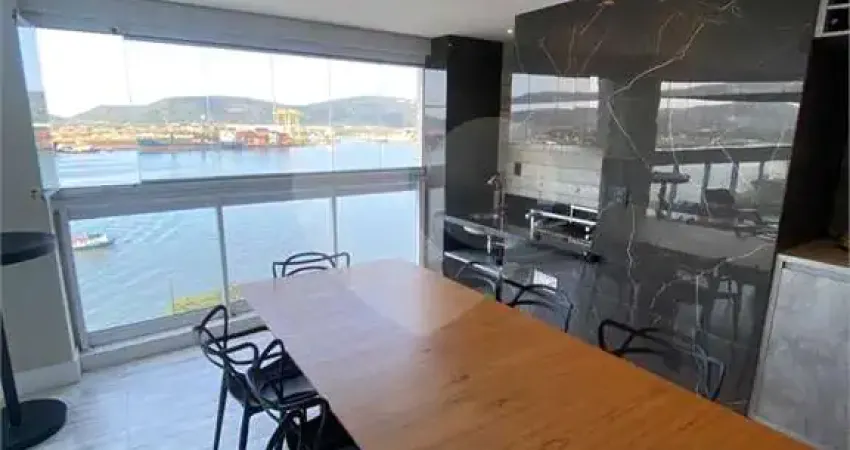 Apartamento com 4 quartos à venda na Avenida Almirante Saldanha da Gama, Ponta da Praia, Santos