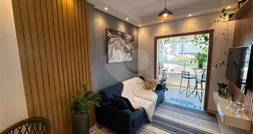 Apartamento com 1 quarto à venda na Rua Equador, 31, Guilhermina, Praia Grande
