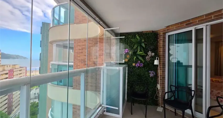 Apartamento com 1 quarto à venda na Avenida Marechal Floriano Peixoto, Pompéia, Santos