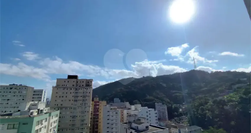 Apartamento com 1 quarto para alugar na Rua Sebastião Arantes Nogueira, José Menino, Santos