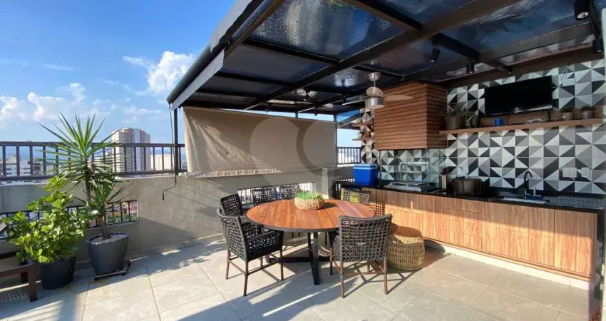 Apartamento com 3 quartos à venda na Rua Liberdade, Boqueirão, Santos