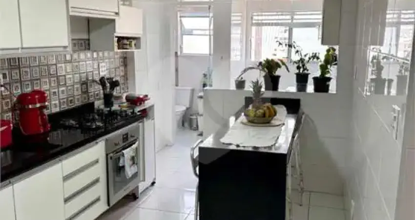 Apartamento com 2 quartos à venda na Rua José Clemente Pereira, Campo Grande, Santos