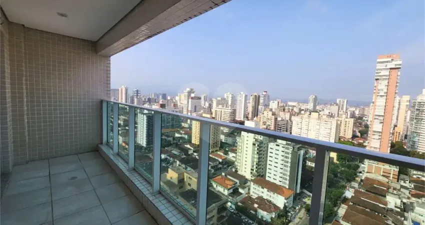 Apartamento com 1 quarto à venda na Rua Tolentino Filgueiras, 89, Gonzaga, Santos